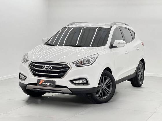 HYUNDAI IX35 2.0 MPFI GL 16V FLEX 4P AUTOMÁTICO HYUNDAI IX35 2.0 MPFI GL 16V FLEX 4P AUTOMÁTICO